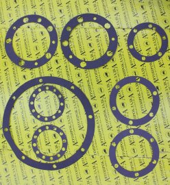 Комплект прокладок заднего моста УАЗ 8-шт темпсил АвтопрокладкА - 101835 (1) - копия