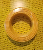 Трубка тормозная ПВХ (100м) d=8х1мм (PE) желтый