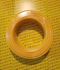 Трубка тормозная ПВХ (100м) d=8х1мм (PE) желтый - 106312