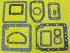 Комплект прокладок кпп МТЗ-80 2401700001 паронит АвтопрокладкА - 104160 (3) - копия