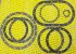 Комплект прокладок среднего моста МАЗ (дисковые колеса) (8шт.) - 103610 (1) - копия